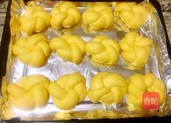 中种南瓜花环面包的做法图解21