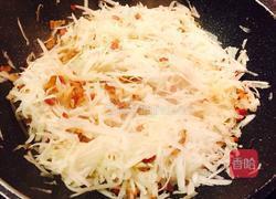 蒸腊味萝卜糕的做法图解7