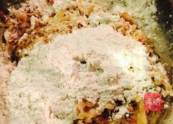 蒸腊味萝卜糕的做法图解10