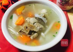 胡萝卜山药大骨头汤的做法图解8