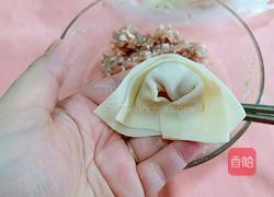 自制虾肉馄饨的做法图解8