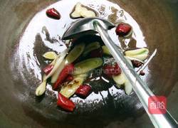 西芹炒腐竹的做法图解2