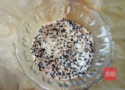 黑米面芝麻甜馅包的做法图解9