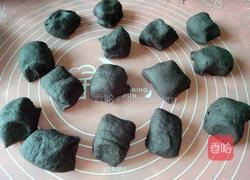 黑米面芝麻甜馅包的做法图解11