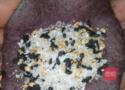 黑米面芝麻甜馅包的做法图解12