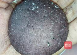 黑米面芝麻甜馅包的做法图解14