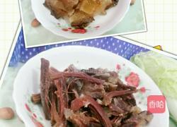 手撕腊肉的做法图解1