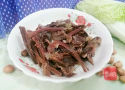 手撕腊肉的做法图解9