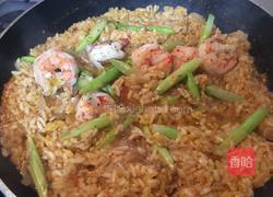 鲜虾芦笋意大利炖饭的做法图解12