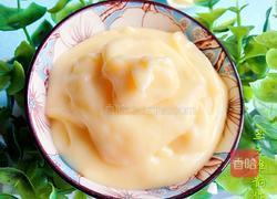 卡仕达酱的做法图解5