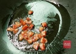 黄瓜玉米炒腊肠的做法图解4
