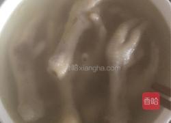 凤爪炖干贝的做法图解6