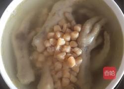 凤爪炖干贝的做法图解7