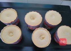 卡仕达注心蛋糕的做法图解8