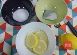 青柠檬茶的做法图解1
