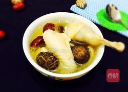 香菇红枣嫩鸡汤的做法图解7