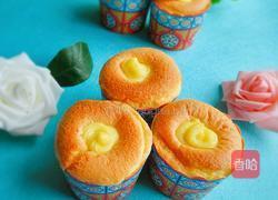 卡仕达注心蛋糕的做法图解12