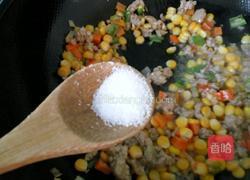 肉末玉米粒的做法图解10
