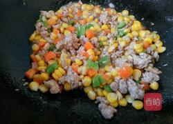 肉末玉米粒的做法图解11