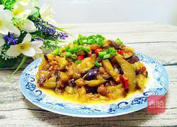 虾皮炒茄条的做法图解9