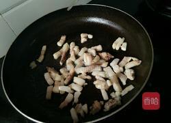 虾皮炒茄条的做法图解4