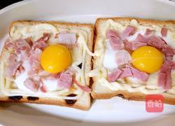 芝士流黄蛋多士的做法图解7