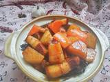 胡萝卜土豆炖肉的做法[图]