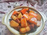胡萝卜土豆炖肉