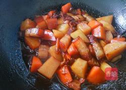 胡萝卜土豆炖肉的做法图解13