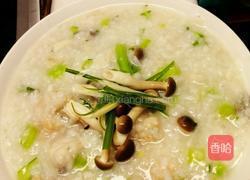 菌菇鱼片虾丸生滚粥的做法图解12
