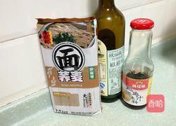 海参拌荞麦面的做法图解1