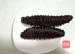 海参拌荞麦面的做法图解2