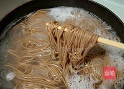 海参拌荞麦面的做法图解4