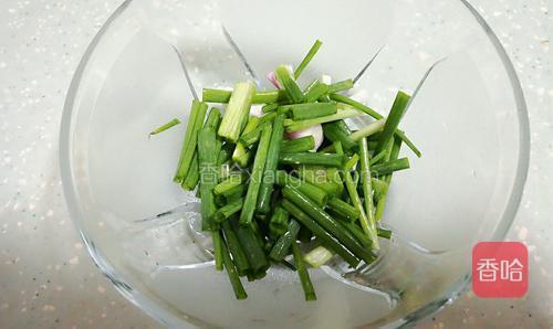 青葱切段～