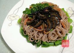 海参拌荞麦面的做法图解29