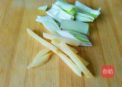 木耳芸豆炒火腿肠的做法图解4