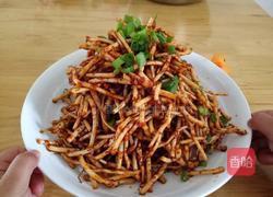 凉拌香根的做法图解8