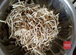 凉拌香根的做法图解3