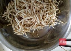 凉拌香根的做法图解4