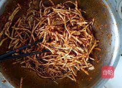 凉拌香根的做法图解6