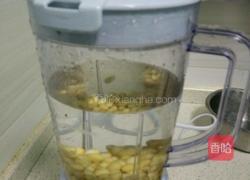 榨汁机豆浆的做法图解2