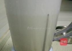 榨汁机豆浆的做法图解3