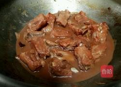 腐乳炖排骨的做法图解10