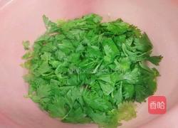 芹香豆腐丸子的做法图解2