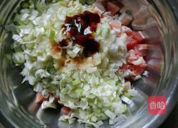 肉丁白菜包子的做法图解6