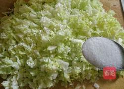肉丁白菜包子的做法图解8