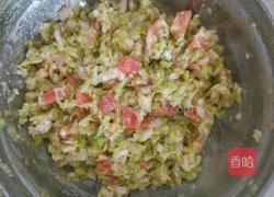 肉丁白菜包子的做法图解10