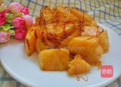 拔丝红薯的做法图解11
