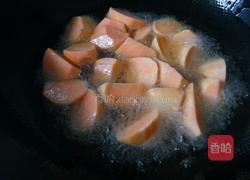 拔丝红薯的做法图解4