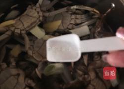 清蒸河蟹的做法图解4